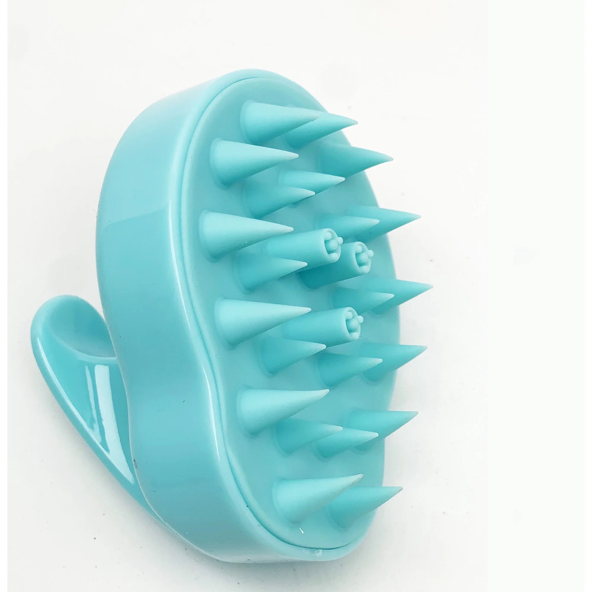 2-Pack Hair Scalp Massager Shampoo Brush, Shower Hair Brush with Long & Flexible Silicone Bristles for Scalp Scrub, Head Massage and Hair Growth, Dandruff Comb Scalp Scrubber Exfoliator