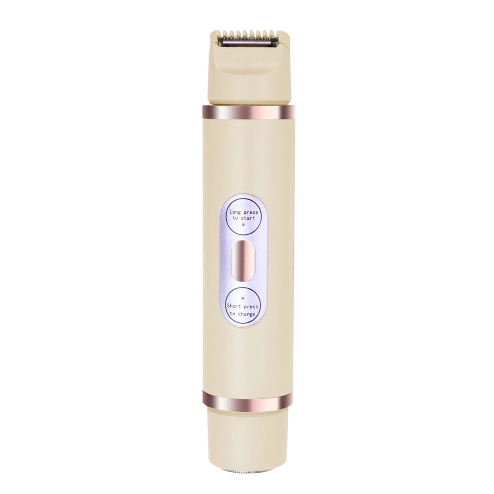 Electric Shaver for Women Bikini Legs Underarm Public Hairs Rechargeable Trimmer, Lady Razor USB Rechargeable Hair Removal with Ceramic Blades Dual Head Design Shaver, Grooming