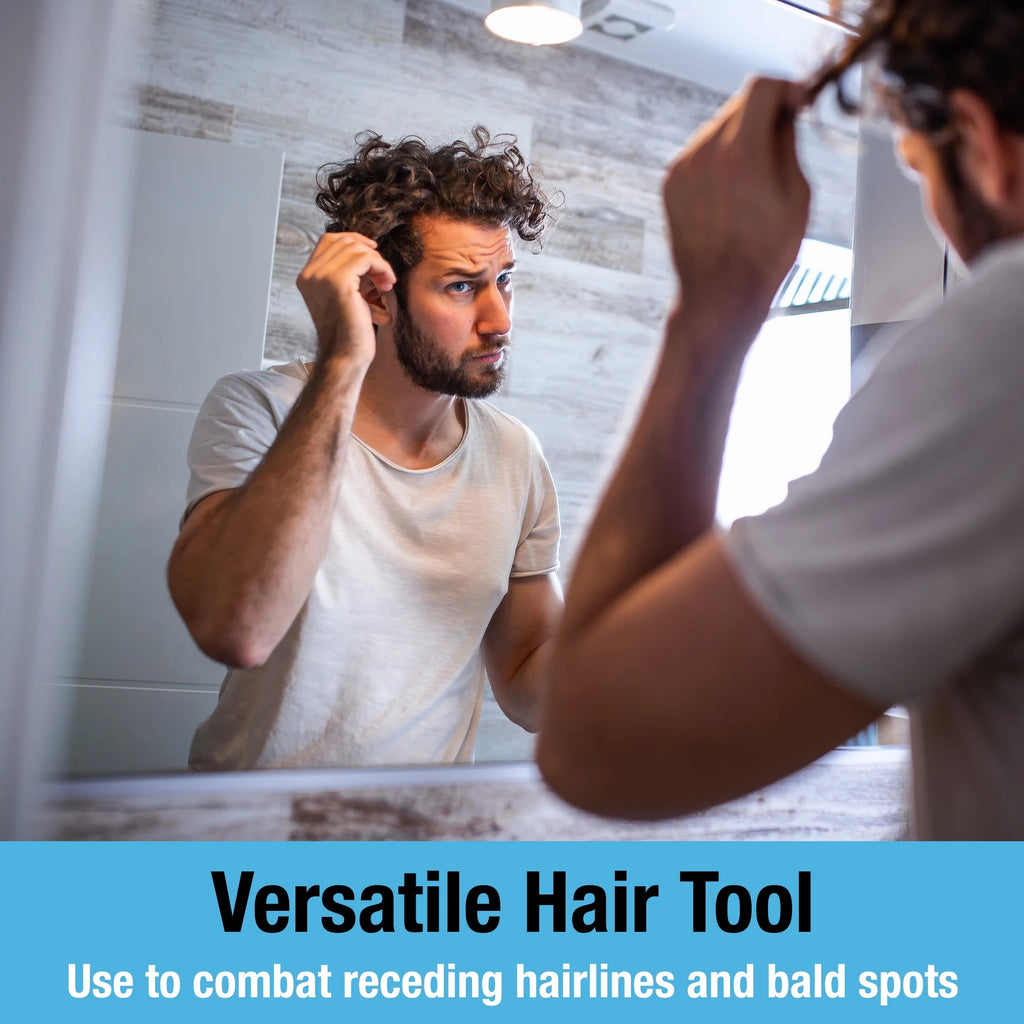 Beard and Hair Derma Roller (1Pack) by  - Titanium Derma Roller 0.25Mm