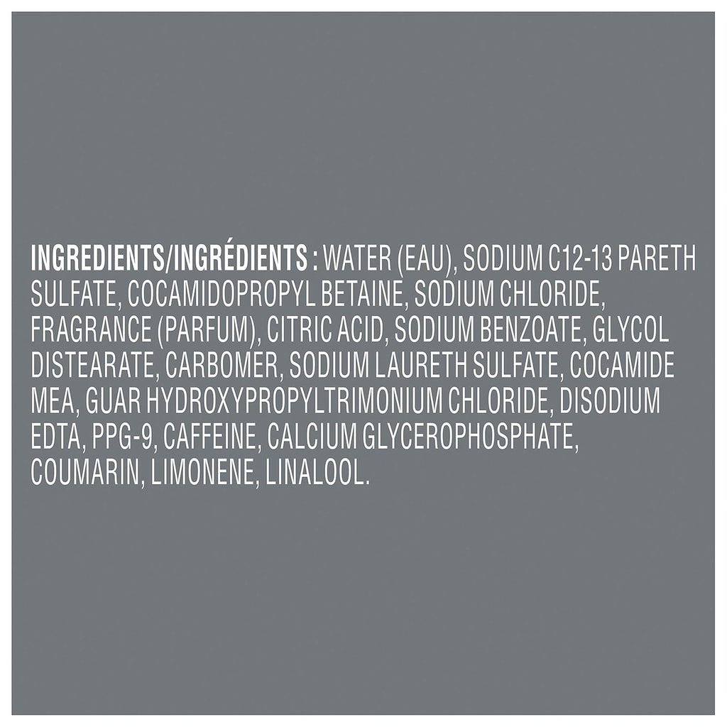 Fortifying 2 in 1 Shampoo and Conditioner for Resilient and Thicker Hair Thick and Strong with Caffeine Helps Strengthen Thinning Hair 12 Oz, Pack of 6