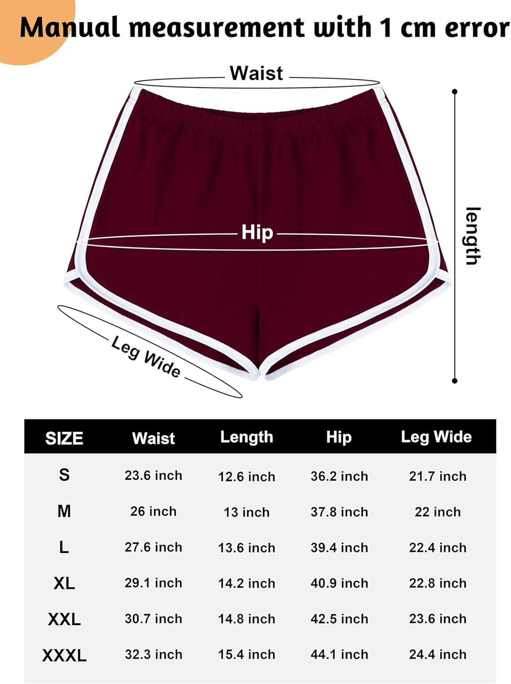 4 Pack Yoga Short Pants Cotton Sports Shorts Gym Dance Lounge Shorts Dolphin Running Athletic Shorts for Women