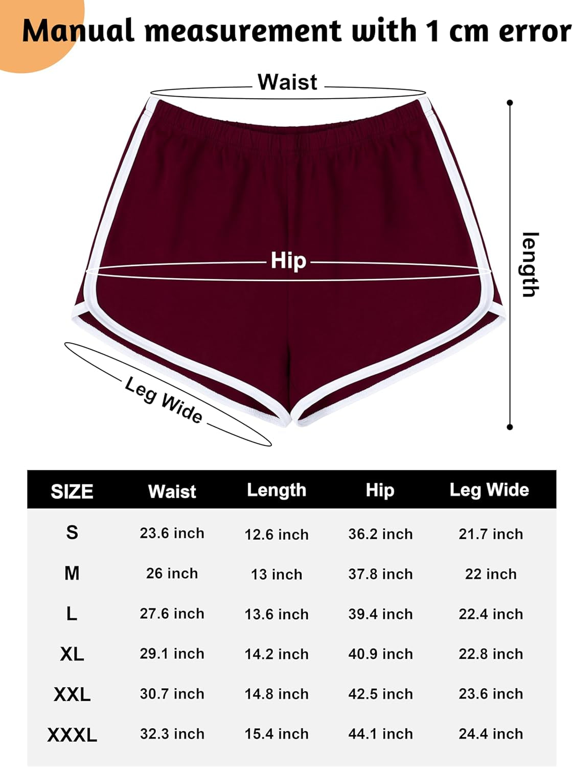 4 Pack Yoga Short Pants Cotton Sports Shorts Gym Dance Lounge Shorts Dolphin Running Athletic Shorts for Women