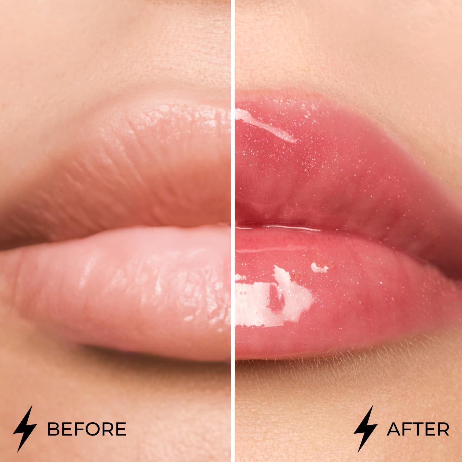 Dazzle Glow Crystal Clear Lip Gloss - Hydrating Lip Gloss - Non Sticky - Colored - Moisturizing - №404 You Can