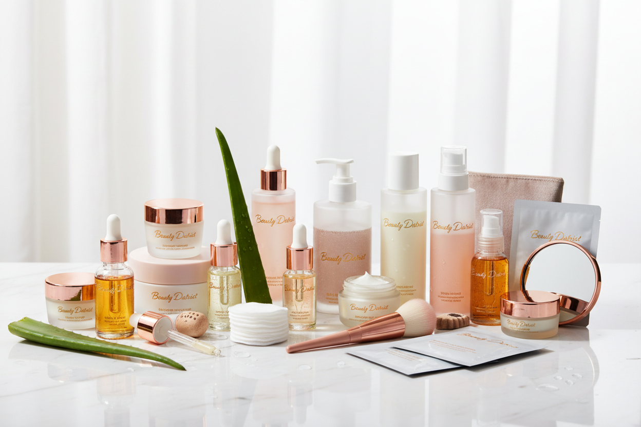 add skin care products