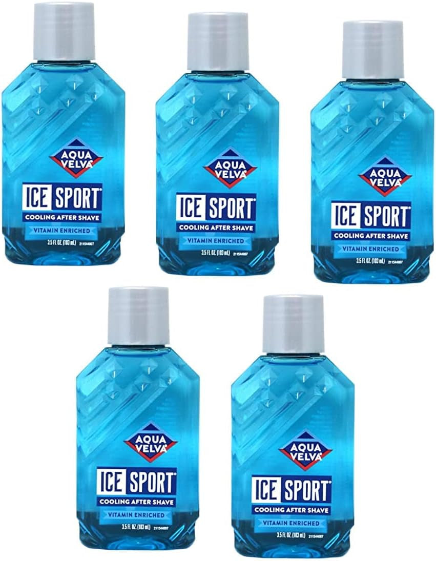 Ice Sport Cooling after Shave 3.50 Ounce (Value Pack of 5)